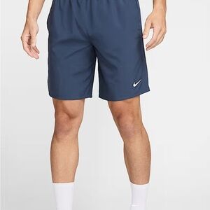 Nike Blue Athletic Shorts Lightweight Breathable size X-Large